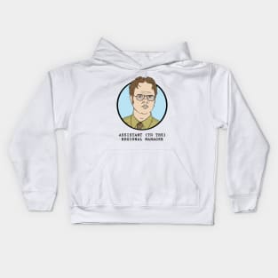 Assistant To The Regional Manager Kids Hoodie